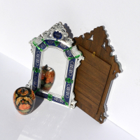 Venetian Mirror Bicolored